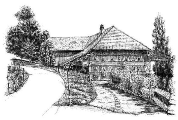 Lauperswil, hinter Blindenbach