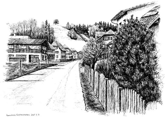 Rüegsau, Alpenstrasse