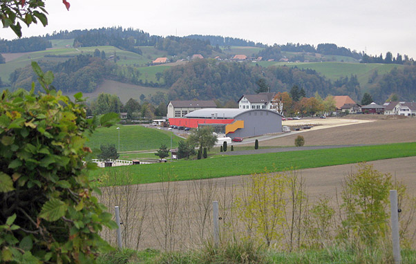 MZH Mehrzweckhalle Preisegg Hasle b.B., Einweihungsfest